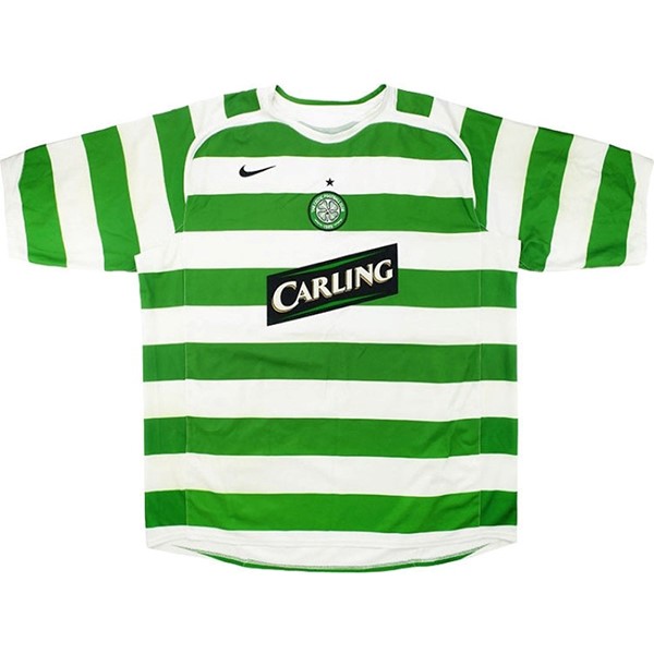Authentic Camiseta Celtic 1ª Retro 2005 2006 Verde